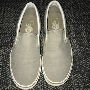 Gray vans